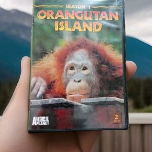 Animal Planet Orangutan Island  The Complete Season 1 DVD 2010  2-Disc Set